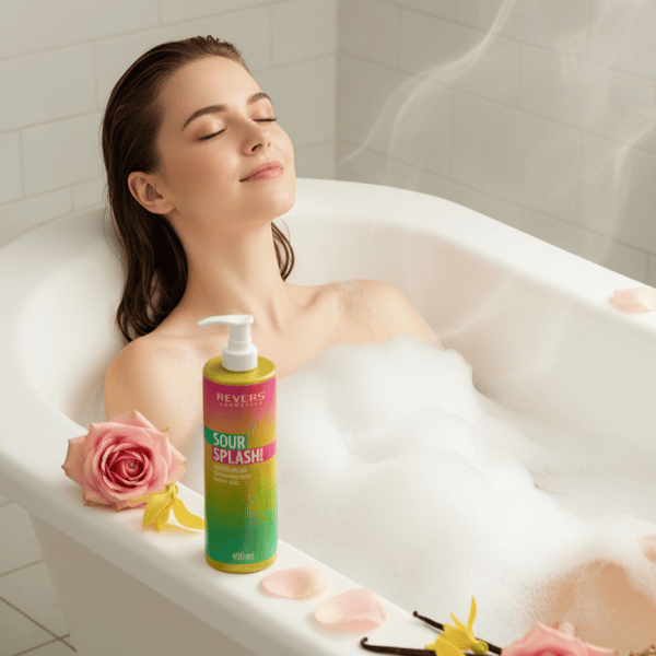 REVERS SOUR Splash! Dusch- och badgel 400 ml