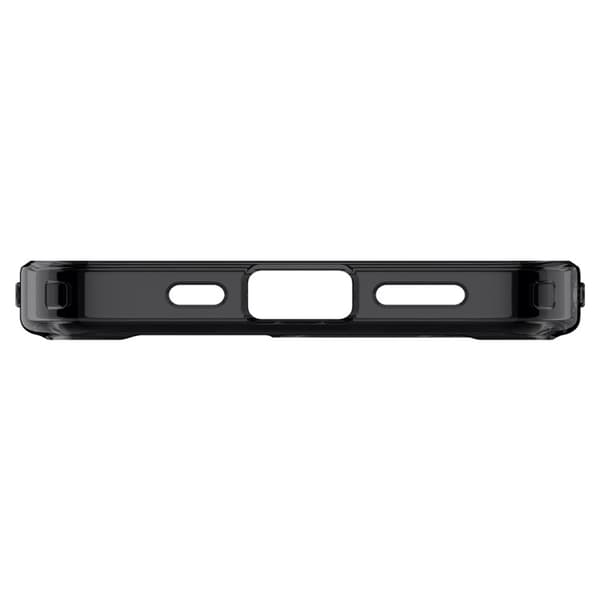 Spigen Ultra Hybrid Mag MagSafe - Etui til iPhone 16e (Zero One Sort)