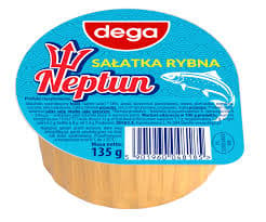 Neptunussallad 125g Dega