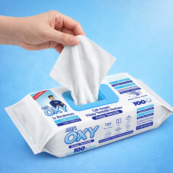 Mr.OXY rengøringsklude frisk duft