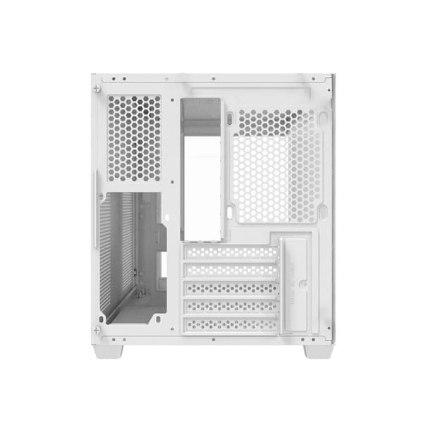 darkflash C275P blæserløs computerkasse (hvid)
