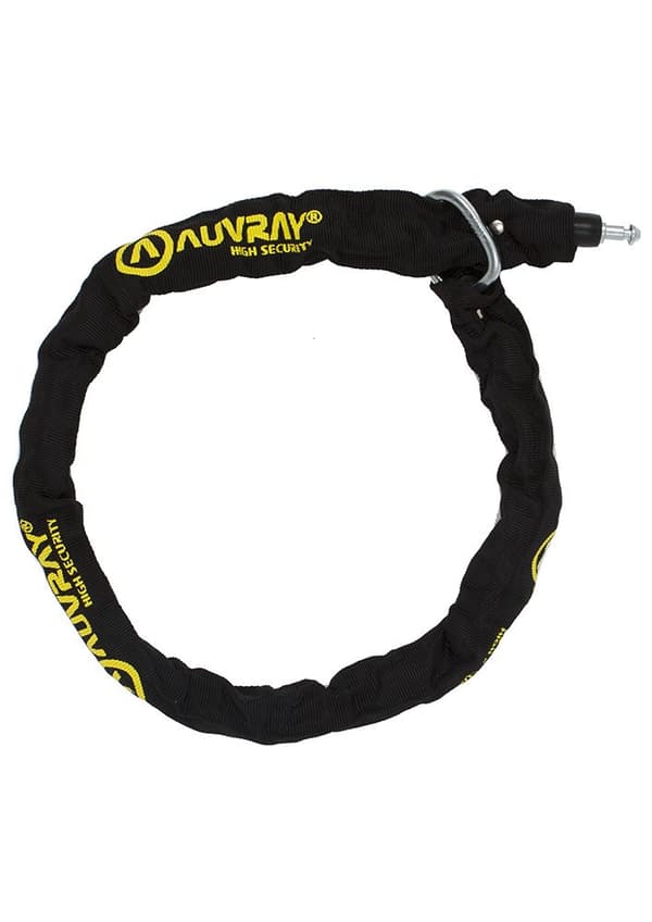 AUVRAY-kæde med lasso-led - længde 90 cm, diameter 5,5 mm til baghjulslås