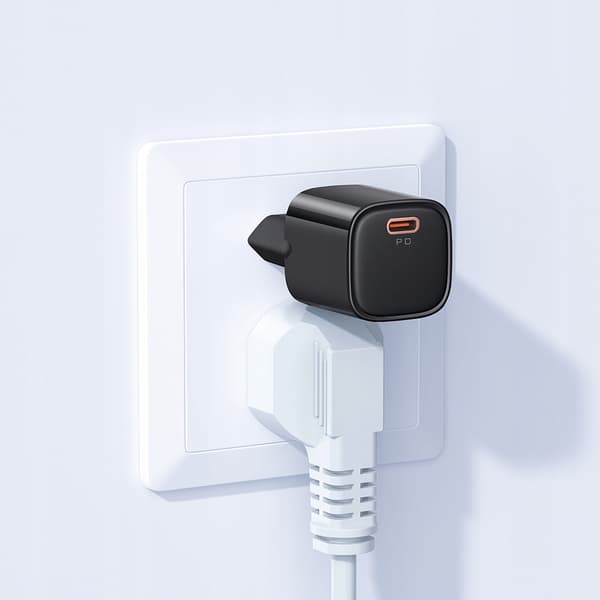 MCDODO HURTIG VÆGOPLADDER STRØMFORSYNING TIL IPHONE LIGHTNING 20W 1M KABEL