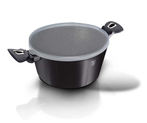GRANITPOTTE 20 cm BERLINGERHAUS BH-6892 CARBON PRO