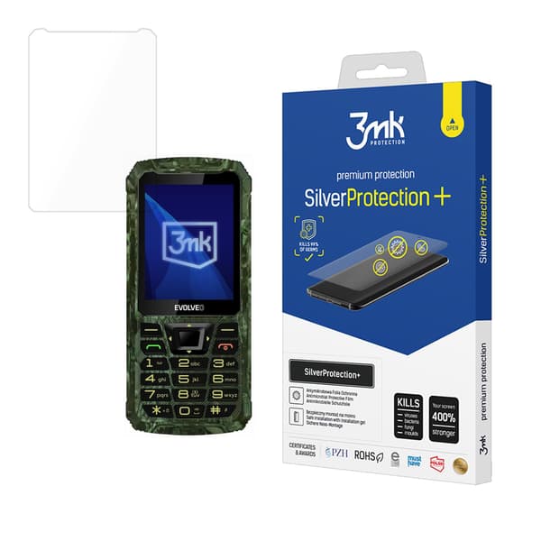 Evolveo StrongPhone Z6 - 3mk Sølvbeskyttelse+