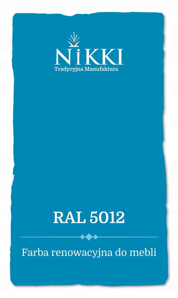MALING TIL KØKKENFRONTER LYS BLÅ RAL5012 SEMIMAT 2,5L