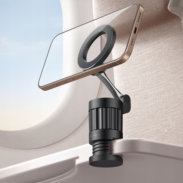 MCDODO MAGNETISK TELEFONHOLDER UNIVERSAL DRAAJENDE TIL MAGSAFE MAGNET