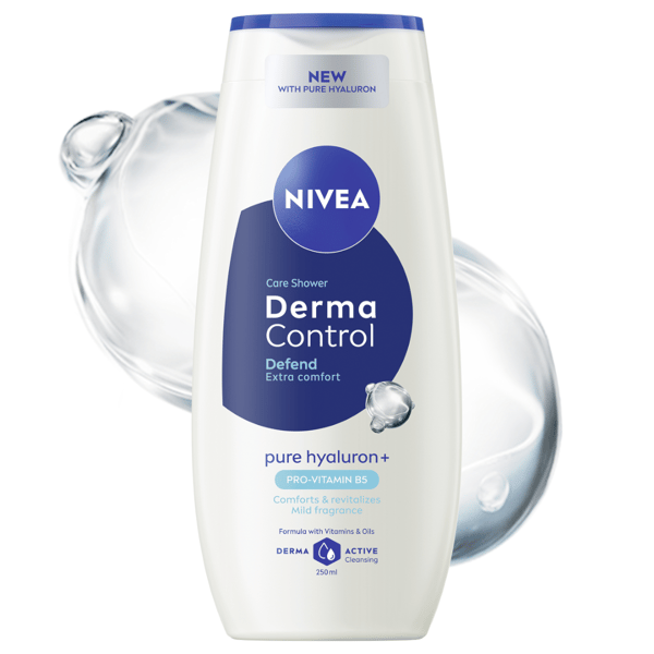 NIVEA Derma Control Defend Shower Gel 250ml