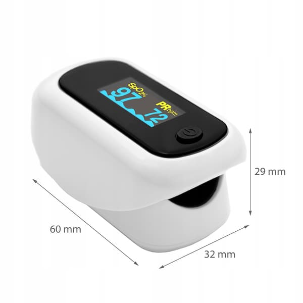 MEDICINT CERTIFIERAD FINGERTYP PULSOXIMETER