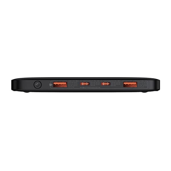 Baseus Blade Powerbank 20000mAh, 2xUSB, 2xUSB-C + USB-C Kabel 100W (Sort)