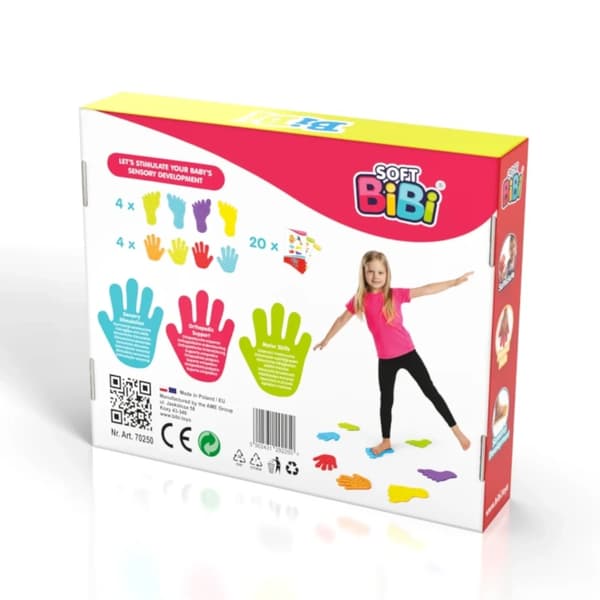 BiBi Sensoriset Kädet ja Jalat - Aistiliike 18kk+