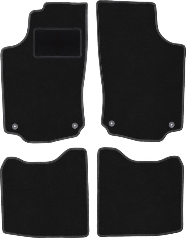 Velour gulvmåtter komplet til: Opel Combo C kombivan (2001-2011)