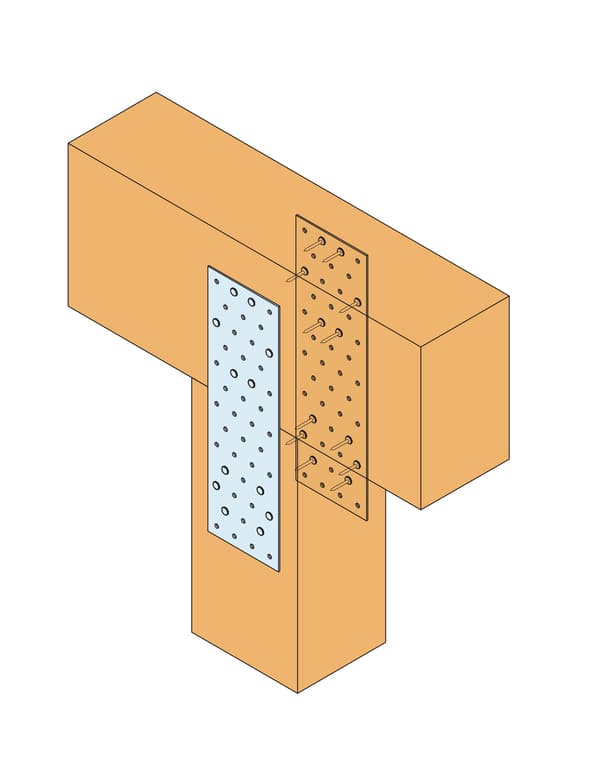 Perforerede plader NP20/120/240 120x240 x2mm