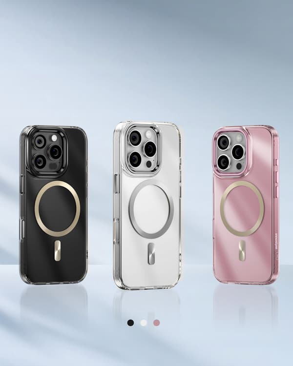 INNOSTYLE MAGNETISK FORSTÆRKET ETUI TIL MAGSAFE IPHONE 16 PRO MAX