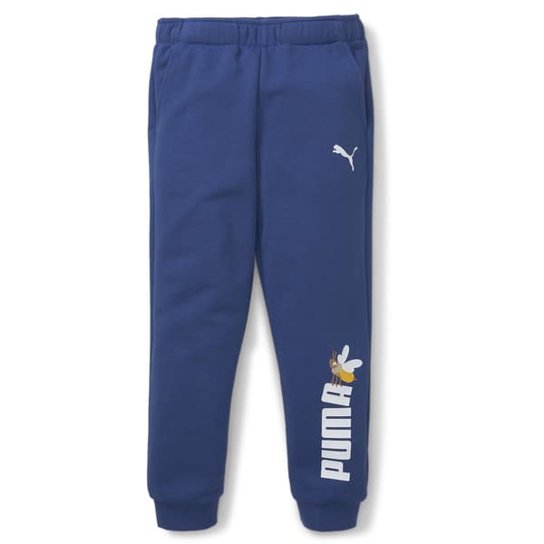Puma SMALL WORLD TR barnbyxor blå 67013216 r 104