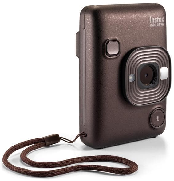 Kamera FUJIFILM Instax mini LiPlay Brun