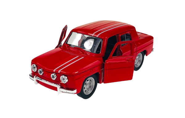 Welly Old Timer 1960-luvun Renault R8 Punainen 1:34 43690