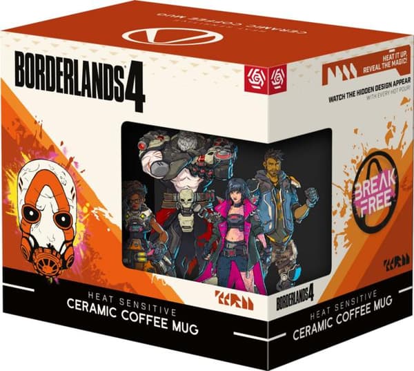 Good Loot Borderlands 4 Vault Keeper Glitch krus multifarvet