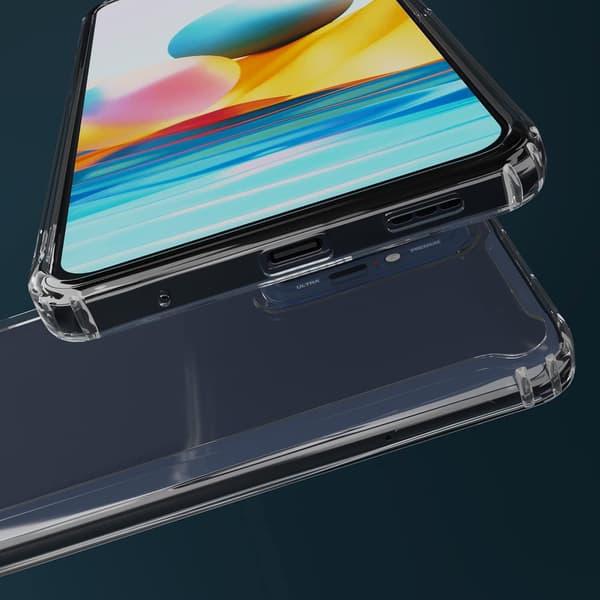 SUOJA XIAOMI REDMI NOTE 10 PRO/NOTE 10 PRO MAX -PUHELIMILLE, SILIKONI-TAKANA