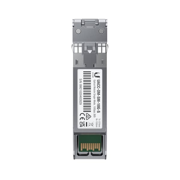 Ubiquiti UACC-OM-SM-10G-S-2 2-pakkaus 10G SFP -sovitin