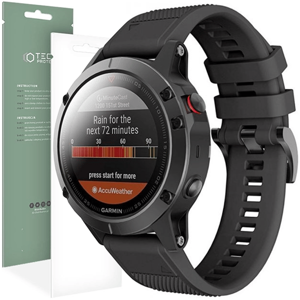 TECH-PROTECT SMOOTH GARMIN FENIX 5 / 6 / 6 PRO / 7 SORT