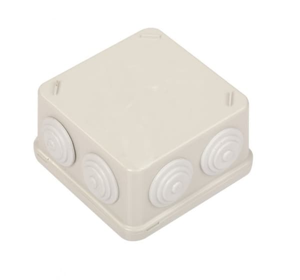 ÆSKE N/T HER. TOM 88X88X52MM IP54 EP-088 - E112AB-PD001