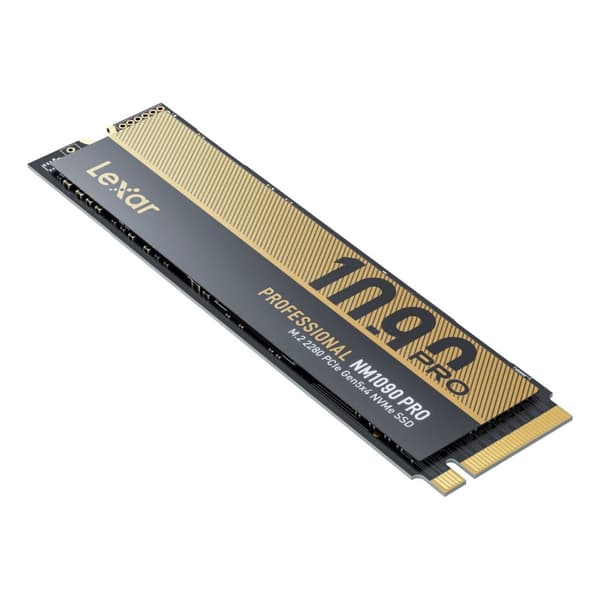 Lexar NM1090 Pro 1TB Gen5 SSD 14000/10000