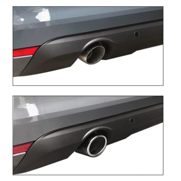 Kromskydd avgasgrill Renault Clio 2019-2024