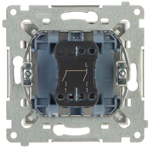 KAKSOISKYYNTILÄKYTKIN DW5A.01/11-SIMON54 250V 16A