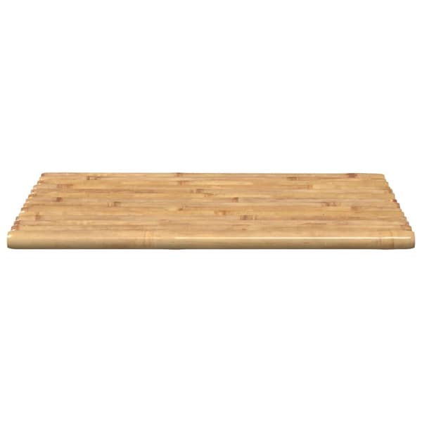 vidaXL Badrumsmattor, 2 st, 70x50 cm, bambu