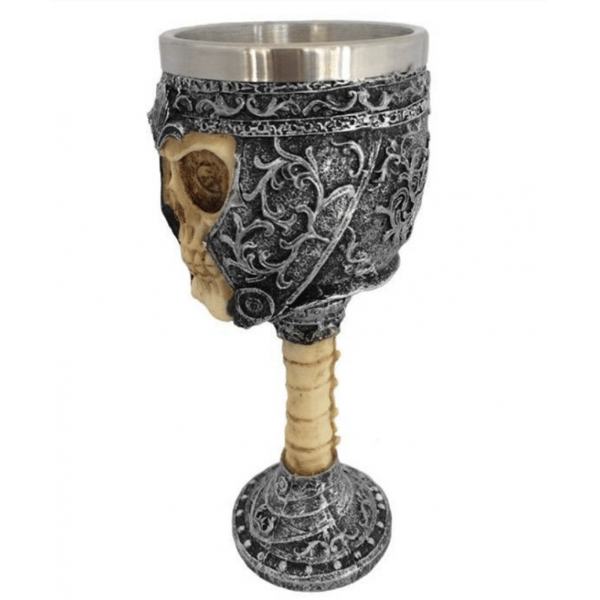 Epic Tankard Skull -kypärä, ruostumaton teräs, 200ml