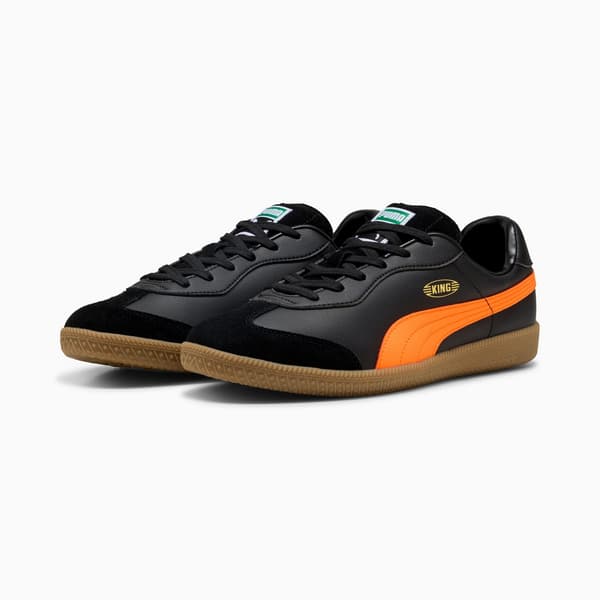 Herre indendørssko Puma KING 21 IT sort 10669616 størrelse 44