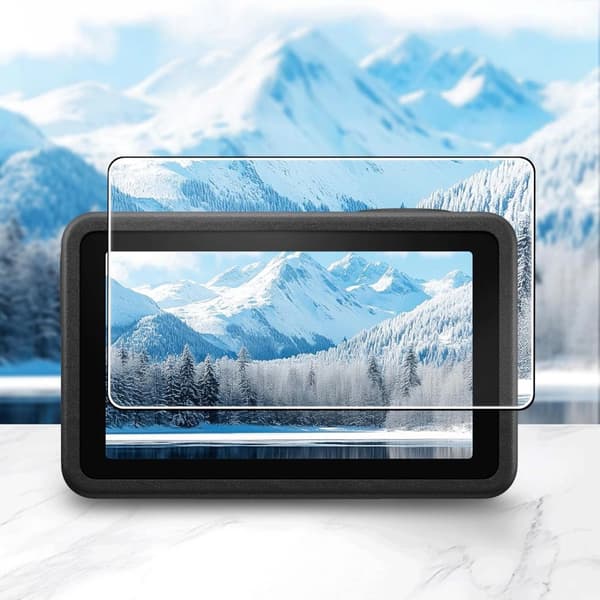 Tech-Protect Glass Fit+ 2-pack härdat glas för DJI Osmo Action 5 Pro - transparent