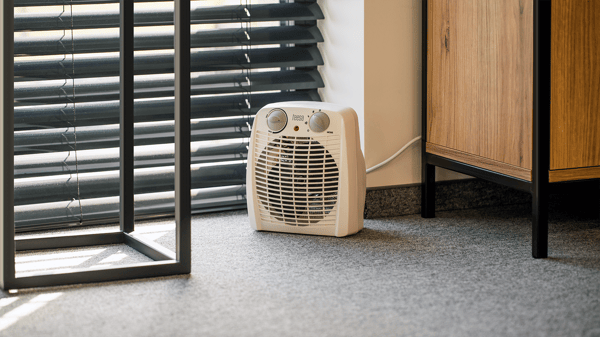 Termowentylator Teesa 800 1200 2000W 4 tryby