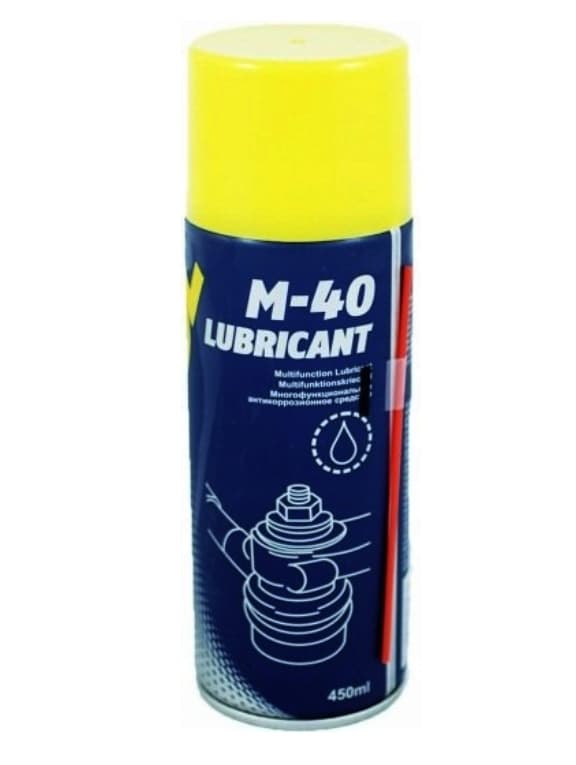 Mannol M-40 450ml Multifunktionel Rustfjerner WD-40