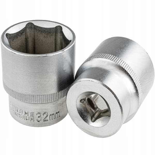 Toppskifte set 6-kant 10-32 mm 14 st 1/2