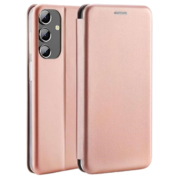 Beline Magnetisk Bogcover Samsung A14 5GA146 rosaguld