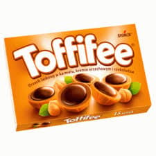 TOFFIFEE LJUSASK 125G STORCK