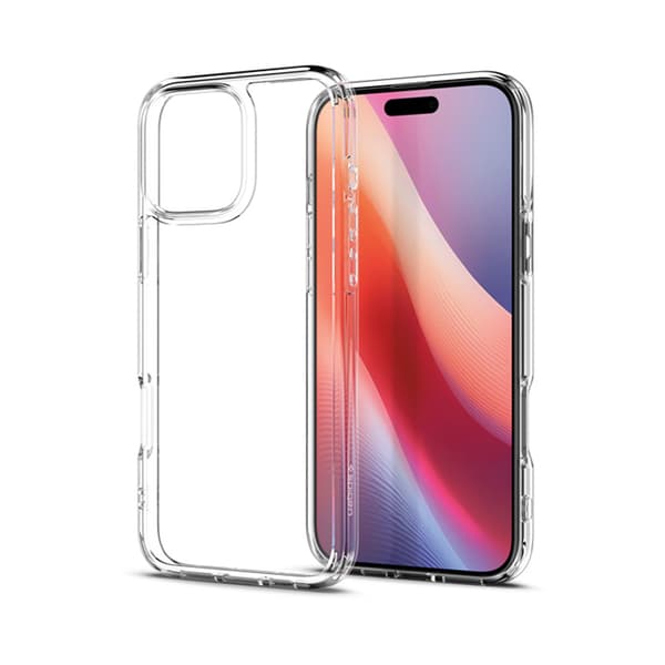 Spigen Ultra Hybrid - Etui til iPhone 16 Pro (Klar)