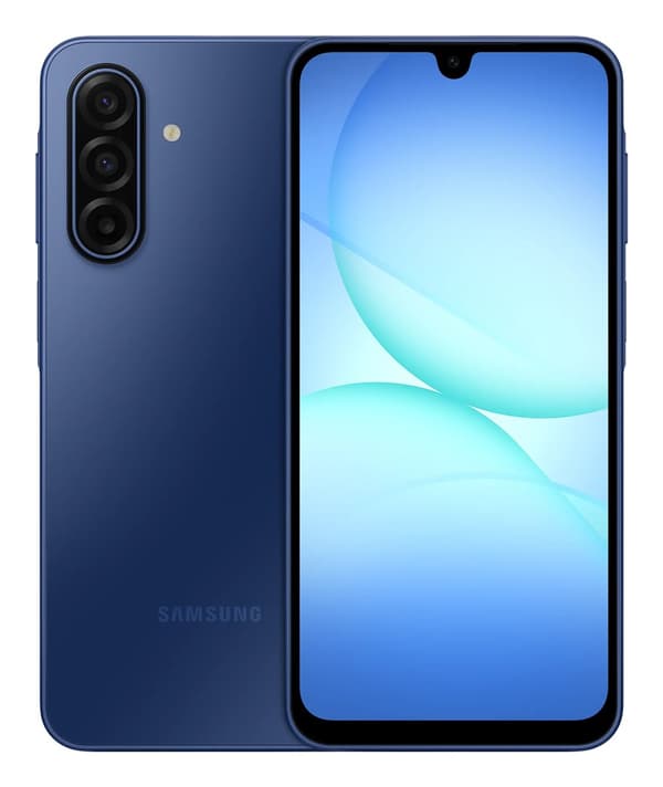 Samsung Galaxy A17 5G Dual SIM Smartphone 4/128GB Blå
