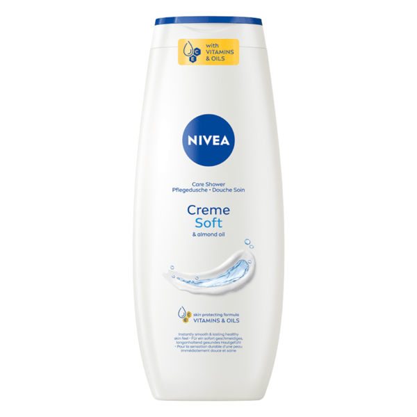 282503 NIVEA Creme Soft Brusegel 500 ml