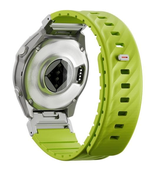 Magnetisk rem UNIQ Fluo til Garmin Quick Release 26mm og QuickFit Lime