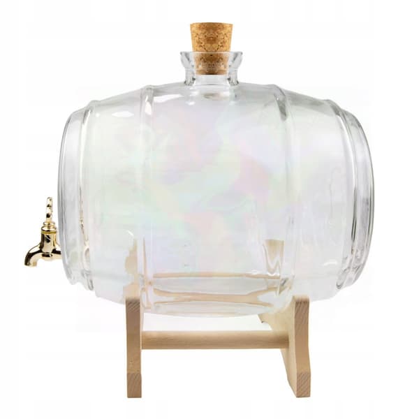 GLASFADE 4L REJNBUE til vin som gave