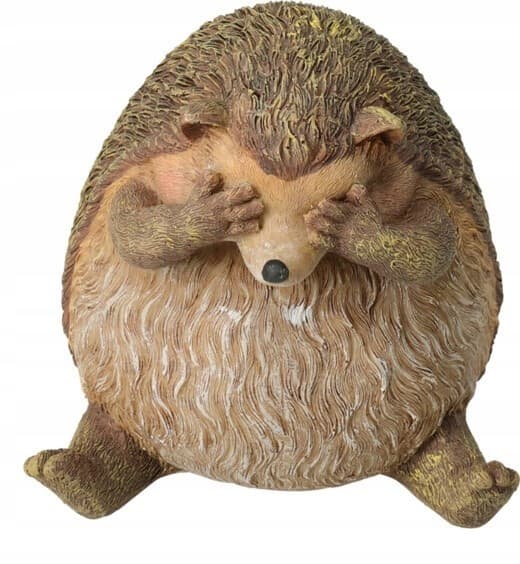 Tuppträdgårdsfigur 38x13,5x40,5 cm
