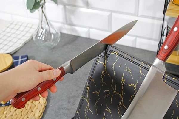 Magnetiskt blockknivställ med slipmaskin 3772