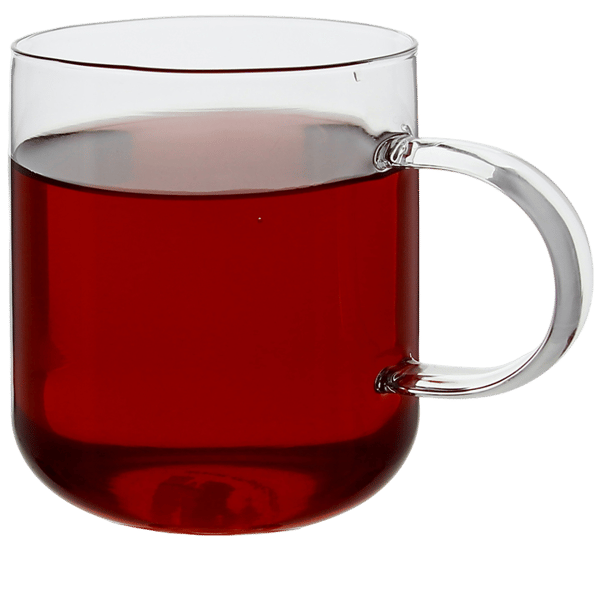 GLASKOP TIL KAFFE OG TE 330 ml. 9 cm TRANSPARENT