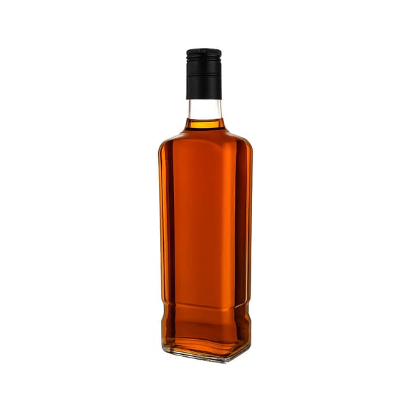 JACK WALKER lasipullo 700ml + korkki viskille MOONSHELL ALCOHOL 0.7l