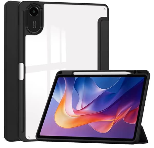 Xiaomi Redmi Pad 2 11" läpinäkyvä ohut suojakuori