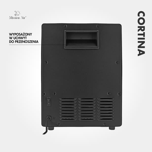 CORTINA 2000W SÄHKÖTAKKA