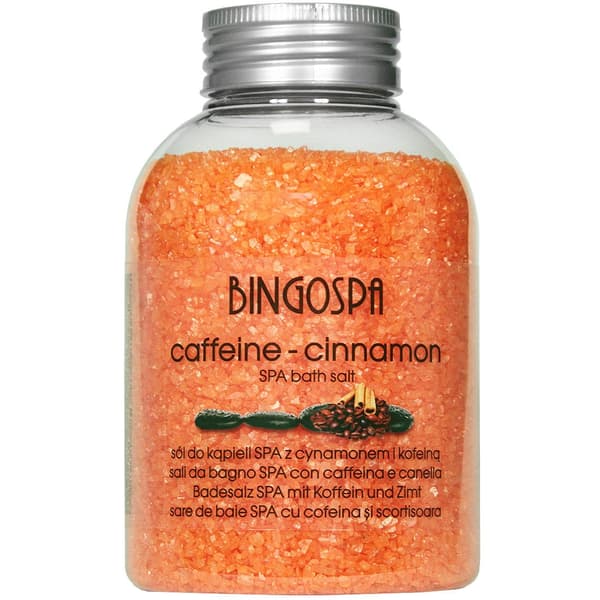 Bingospa SPA kanel och koffein badsalt